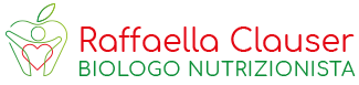 Logo Dott.ssa Raffaella Clauser Nutrizionista