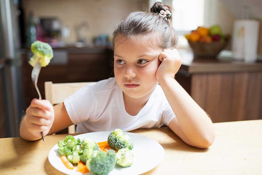 Sana alimentazione per i bambini